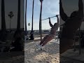 Muscle ups at Venice Beach