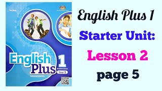 YEAR 5 ENGLISH PLUS 1: STARTER UNIT - LESSON 2 | PAGE 5