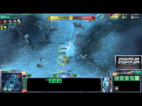 Awesome LiquidTLO vs WhiteRa TvP xel naga caverns Starcraft 2