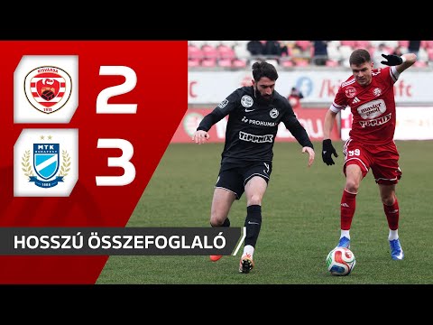 Fizz Liga: Kisvárda Master Good–MTK Budapest 2–3 | hosszú összefoglaló