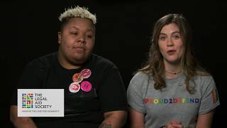 Laura Dreyfuss Speaks Out in Support of Runaway Homeless Youth