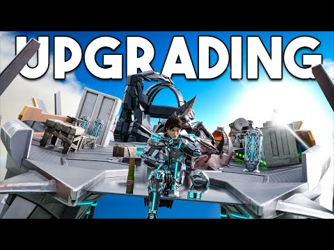 Upgrading My Untouchable SOLO Skiff Base - ARK