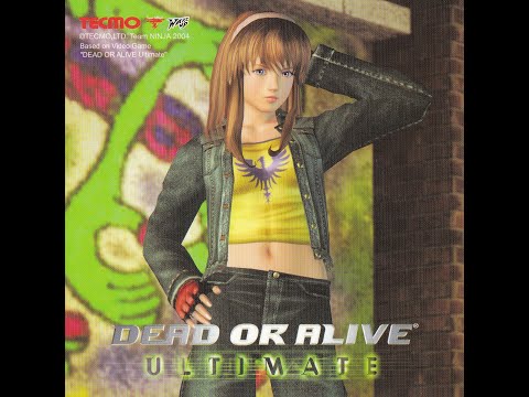 KWCD-1008 - Dead or Alive Ultimate Original Sound Trax (Disc 3, XBOX)