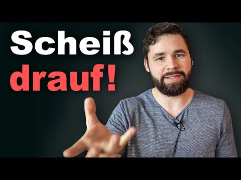 Wie dir egal wird, was andere über dich denken