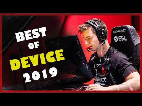 BEST OF DEVICE 2019 | (ACEs, Insane Deagle Plays & More) CS:GO