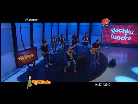 MATHIAS CUADRO  en #AGITANDO