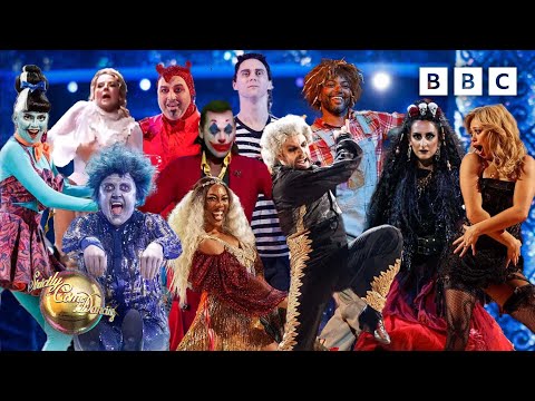 Relive last year’s haunting Halloween dances 💫🎃✨ BBC Strictly 2025