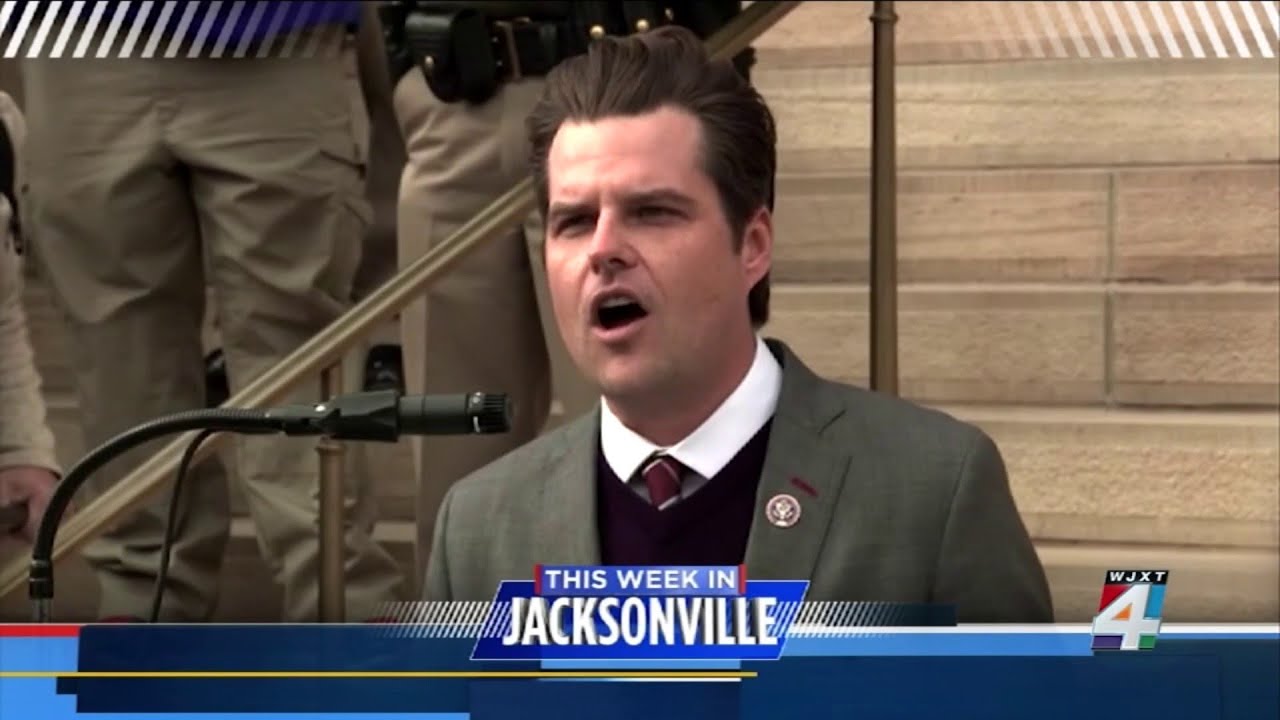 This Week in Jacksonville - Cabinet nomination of Florida congressman Matt Gaetz sparks debate