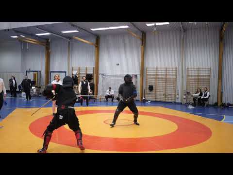 Swordfish 2018 Longsword - Aaron Karnuta vs Sergey Kultaev