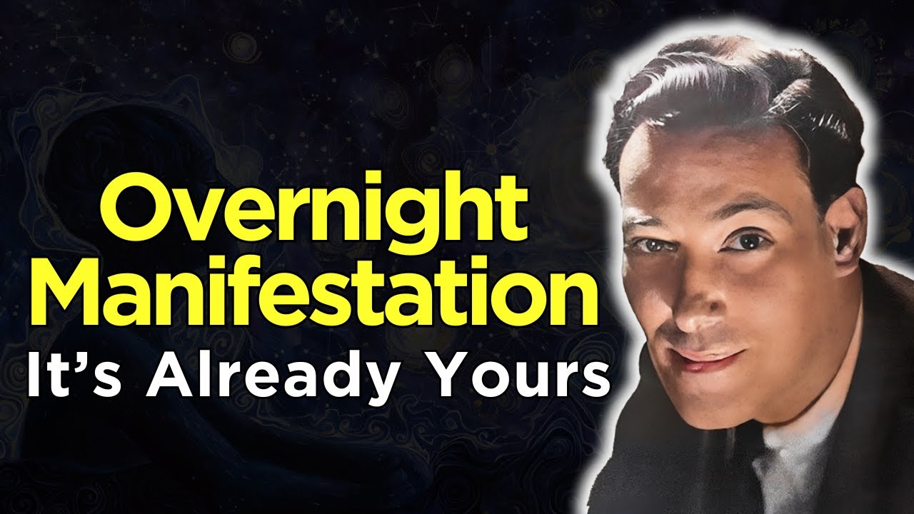 The Universe Says Yes – Whatever You Desire Can Be Yours Tonight! | NEVILLE GODDARD Sleep Meditation