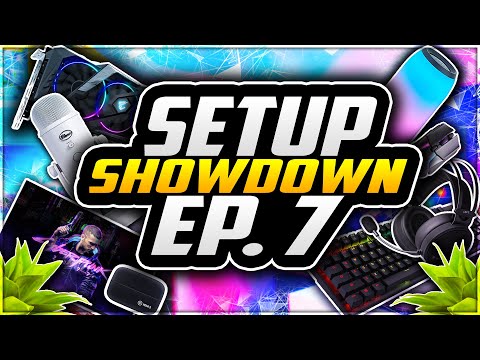 Setup Tour Showdown - Ep 7 | 13 Year Old Gaming Setups! 😱
