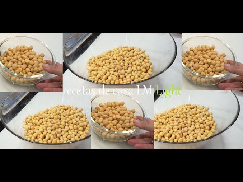 SI TIENES GARBANZOS PREPARA ESTAS DELICIOSAS Y SALUDABLES RECETAS