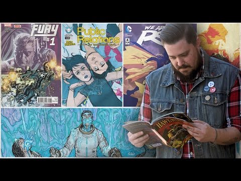 Top 5 Comics: September 23rd  2015