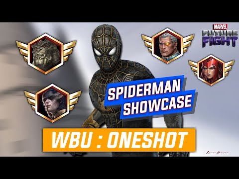 Explanation And Guide Spiderman WBU Oneshot Showcase - Marvel Future Fight