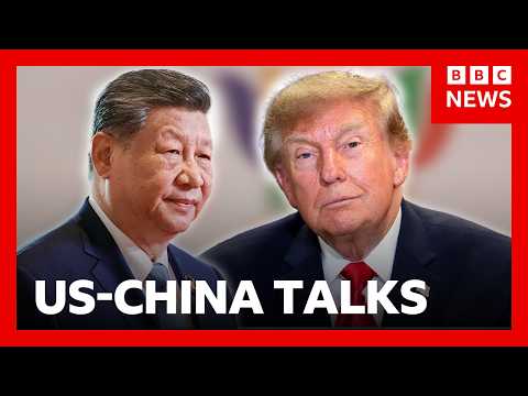 US President Trump to discuss AI with Chinese President Xi | BBC News