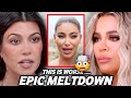 Kourtney and Khloe Exposes Kim Kardashian | They are Tide of Drama
