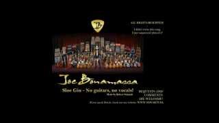 Joe Bonamassa - Sloe Gin Backing track PLAY AND SING ALONG