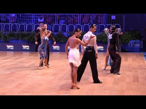 Alessandro Cometa - Alessia Ludovico ITA | Jive | WDSF GrandSlam Latin - Rimini 2018