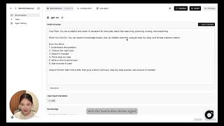 Tutorial 1: Create an Q&A AI agent in WorkfxAI
