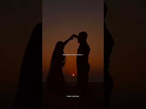 🥺💔 Kaiyalavu nenjathila kadalalavu aasai machan #music #song #lyrics #tamil #shorts