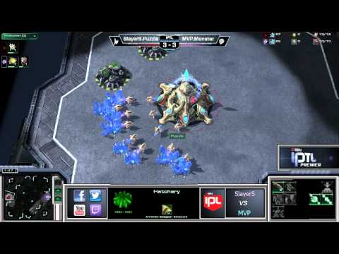 SlayerS vs MVP - Game 7 - IPTL Premier Group A - StarCraft 2