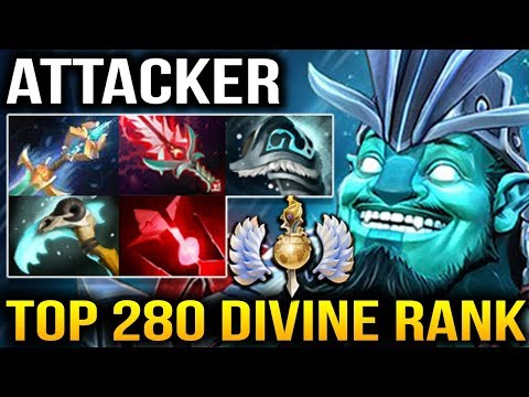 Attacker Storm Spirit - Top 280 Divine Rank Dota 2 7.07c