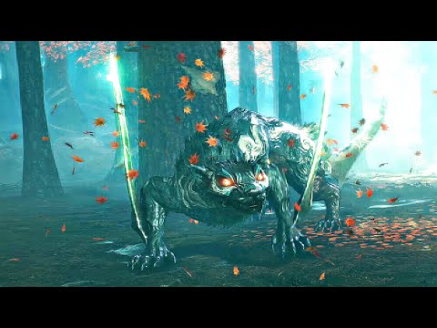 Nioh 2 - Kamaitachi Boss Fight (Solo)