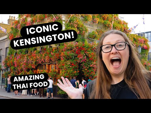 WHAT TO DO IN KENSINGTON LONDON (HYDE PARK, HARRODS, CHURCHILL ARMS)
