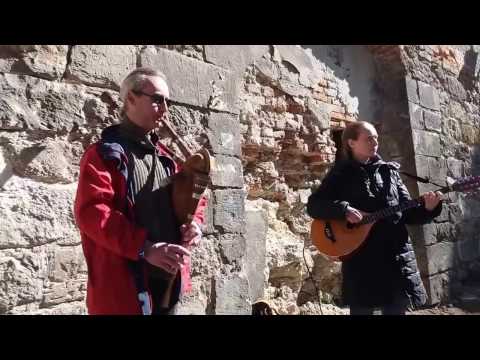 Ground Folk - Down by the Sally Gardens (poem W.B. Yeats / music by Herbert Hughes) #FolkRockVideo