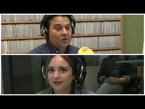 Ana Mena en Radio TeleTaxi