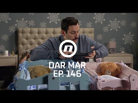 Branko provjerava čije su bebe - Dar Mar - epizoda 146