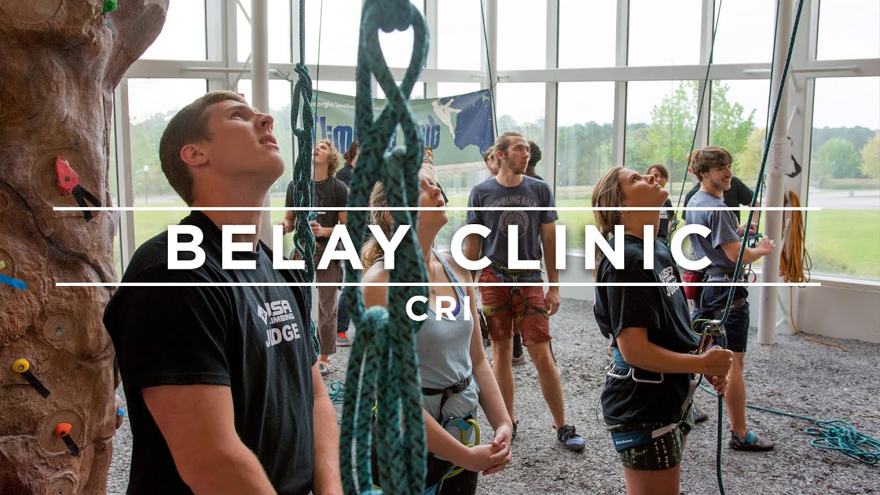 Belay Clinic