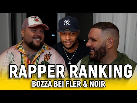TOP 10 Deutschrapper All-Time & FLER Diskografie Ranking | FLER x BOZZA x NOIR