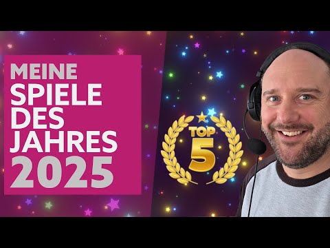 My top 5 games of 2025