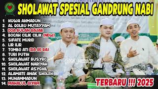 Download lagu SHOLAWAT FULL ALBUM GANDRUNG NABI 2025 | DOA BULAN RAJAB | HUWA AHMADUN | BOCAH CILIK CILIK TERBARU mp3
