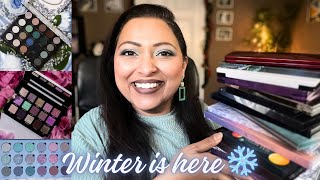 BEST WINTER EYESHADOW PALETTES 2025 | SMITHY SONY