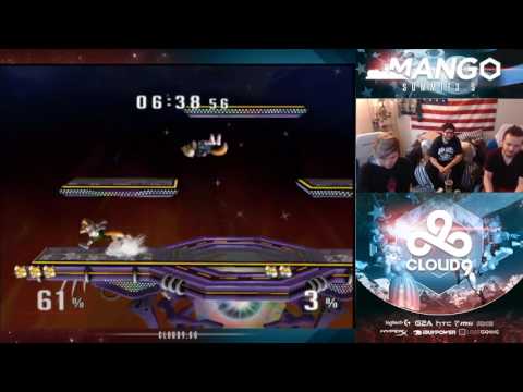 Summit 3.5 - Leffen (White Fox) vs.  SFAT (Black Fox) - (3) SSBM