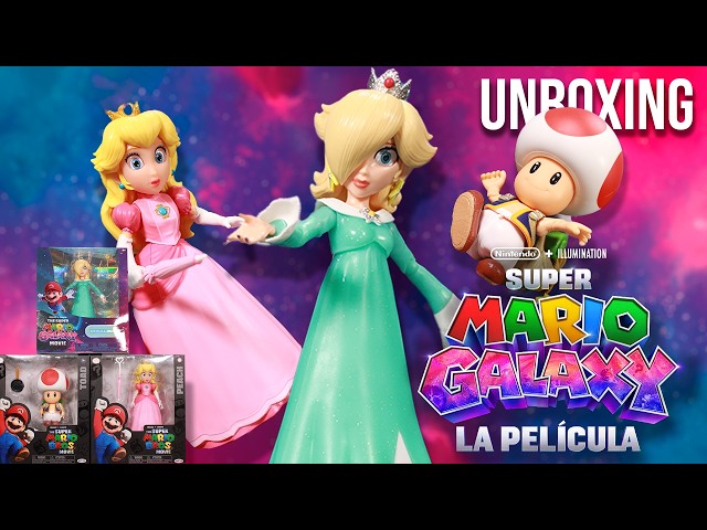 Vídeo relacionado con Jakks Pacific Figura de acción World of Nintendo Super Mario 41142 6,3 cm Rosalina/Harmony