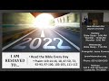 I Am Resolved | Jesse Flowers | 1-2-2022