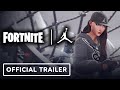 Fortnite x Air Jordan XI Cool Grey - Official Collaboration Trailer