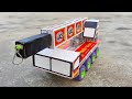 How To Make Matchbox JCB Truck At Home Diy Heavy Jcb Truck Machine Model