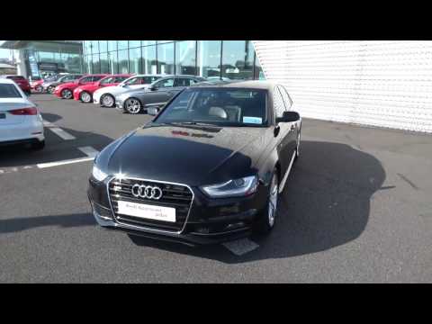 CMG AUDI SLIGO: 131G483 Audi A4 2.0TDI S-Line 120BHP