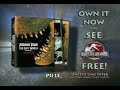 Jurassic Park III & The Collection Box Set Commercial (2001)