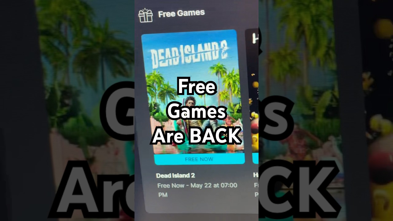 2 new FREE games on Epic Games Store ￼