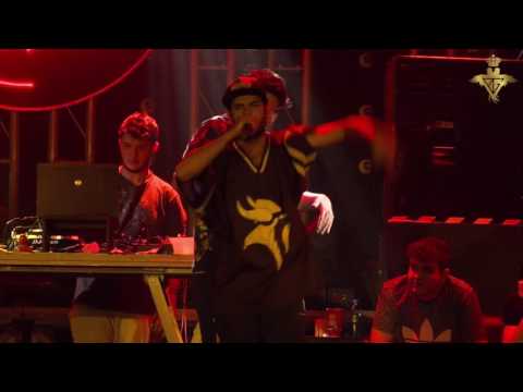 ESKAPE VS MUTE   OCTAVOS BEATGROUND GRANADA 2016