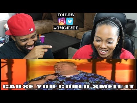 Gabriel Iglesias - Making Cops Laugh  Krispy Kreme Doughnuts - REACTION