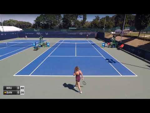 Astrid Wanja Brune Olsen v Amarni Banks - W25 ROEHAMPTON (match incomplete)