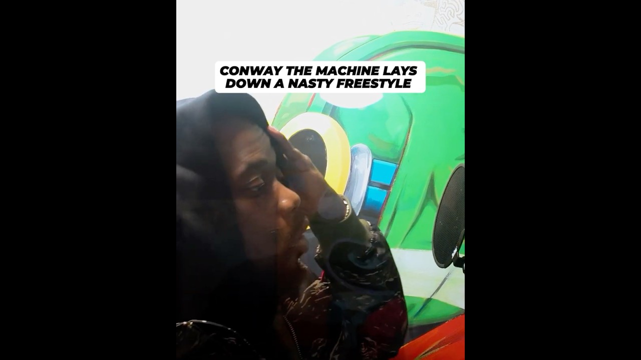 Conway The Machine FREESTYLE #conwaythemachine #hiphop #griselda