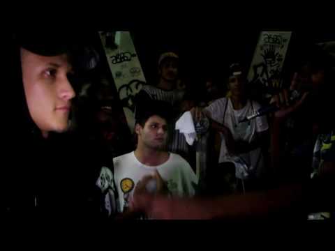 Bin & Eldin vs Samurai & Pelé - Semi - 202º Batalha do Tanque - São Gonçalo- 2016