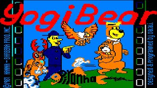 [Amstrad CPC] Yogi Bear - Longplay